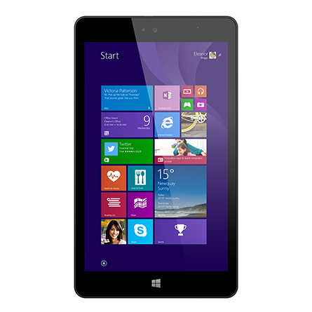 Linx 8-inch Front View